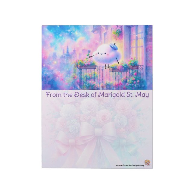 Cuaderno de Nube de Jardinería Urbana (Lado Izquierdo)