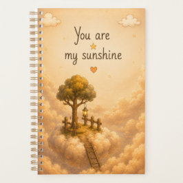 Cuaderno de Nubes Doradas