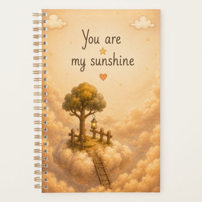 Cuaderno de Nubes Doradas (Anverso)