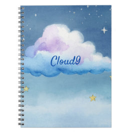 Cuaderno de Nubes y Cielo Estrellado Cloud9 con Ac