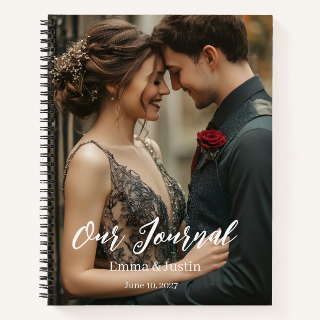 Cuaderno de nuestro diario (Anverso)