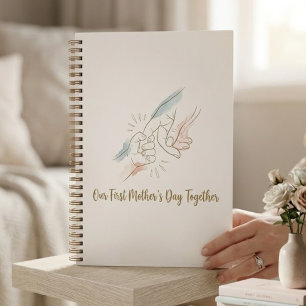 Cuaderno de nuestro primer día de la madre juntos