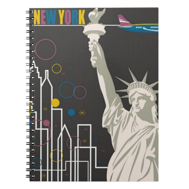 Cuaderno de Nueva York (Frente)