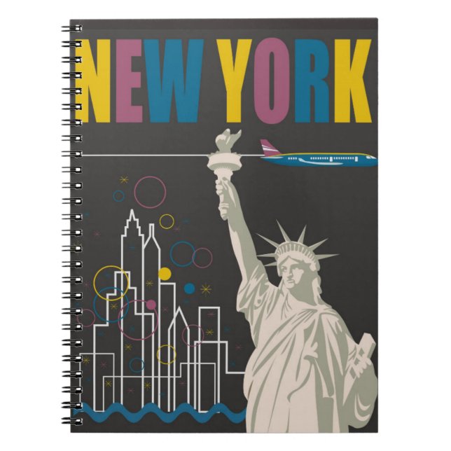 Cuaderno de Nueva York (Frente)