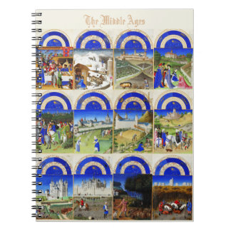 Cuaderno De nuevo a la escuela - las Edades Medias -