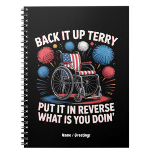 Cuaderno De Nuevo, Terry Lo Puso Al Contrario Gracioso El 4