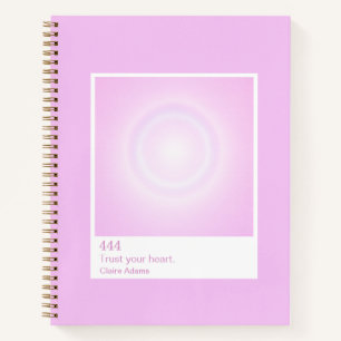 Cuaderno de Número de Ángel de Aura de Chicle