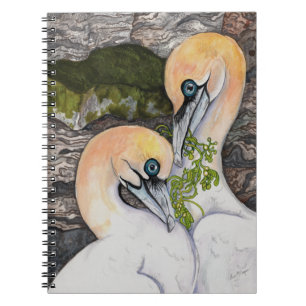 Cuaderno de observación de aves del alcatraz del n