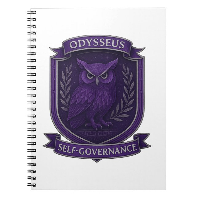 Cuaderno de Odiseo (Frente)