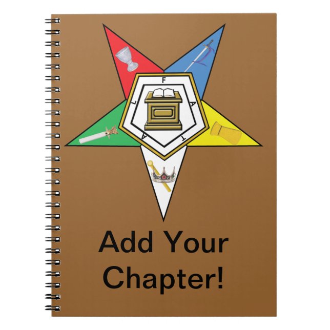 Cuaderno de OES (Frente)