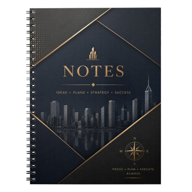 Cuaderno de Oficina Profesional (Frente)
