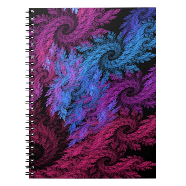 Cuaderno de ojos de tormentas (Frente)