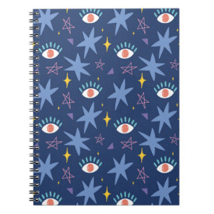 Cuaderno de ojos góticos de Pagan