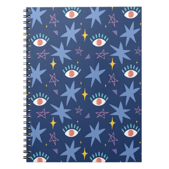 Cuaderno de ojos góticos de Pagan (Frente)