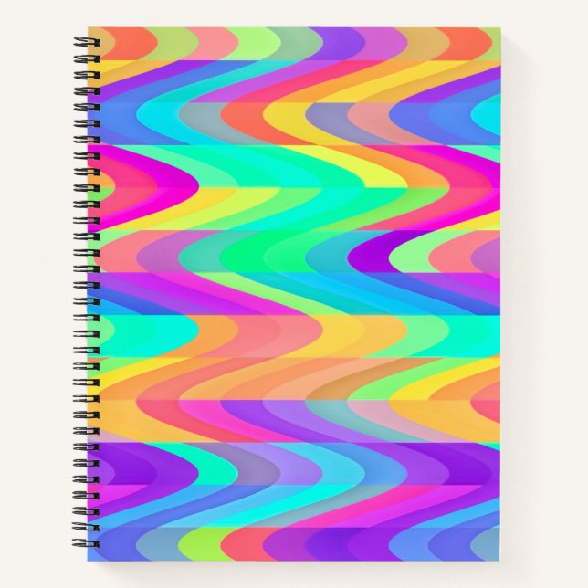 Cuaderno de ondas de flujo primático (Anverso)
