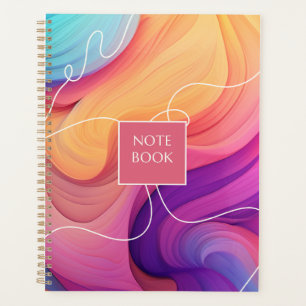 Cuaderno de ondas vibrantes