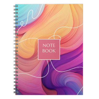 Cuaderno de ondas vibrantes