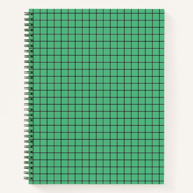 Cuaderno de opinión de Modern Green Grid College (Anverso)