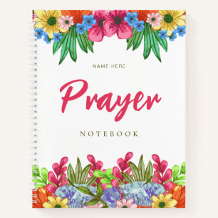Cuaderno de Oración Moderno