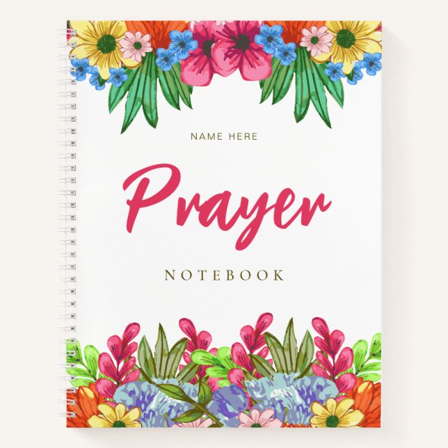 Cuaderno de Oración Moderno (Anverso)