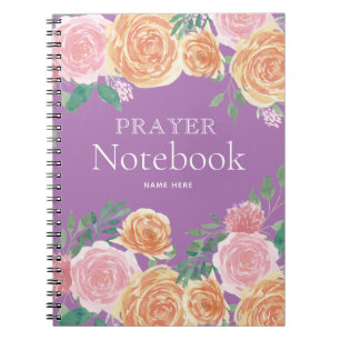 Cuaderno de oraciones florales