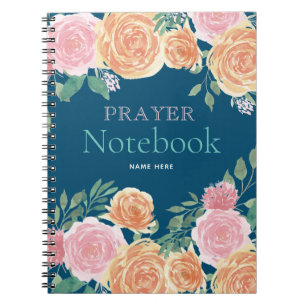 Cuaderno de oraciones florales