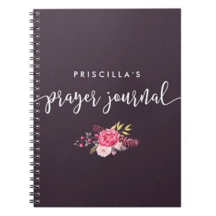Cuaderno de oraciones guiadas y florales