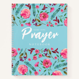 Cuaderno de oraciones moderno