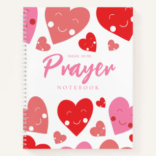 Cuaderno de oraciones moderno