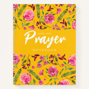 Cuaderno de oraciones moderno