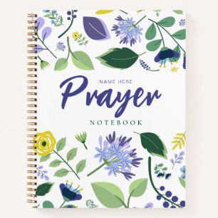 Cuaderno de oraciones moderno