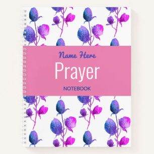Cuaderno de oraciones moderno