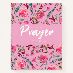 Cuaderno de oraciones moderno