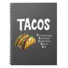 Cuaderno de oraciones TACOS
