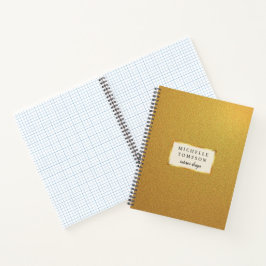 Cuaderno de ORO
