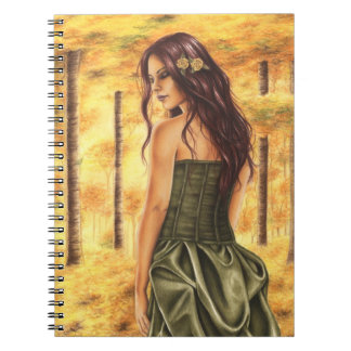 Cuaderno de oro del bosque