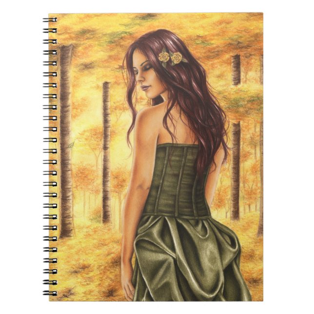 Cuaderno de oro del bosque (Frente)