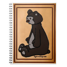 cuaderno de Oso Honeydew