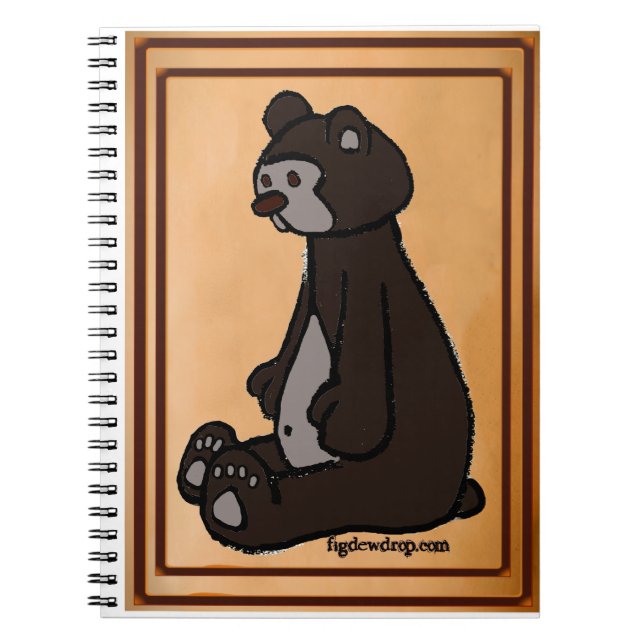 cuaderno de Oso Honeydew (Frente)