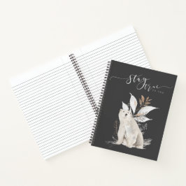 Cuaderno de oso polar Mantente Fiel a Ti - Sé tú m