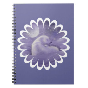 Cuaderno de Oso Polar y Cachorro