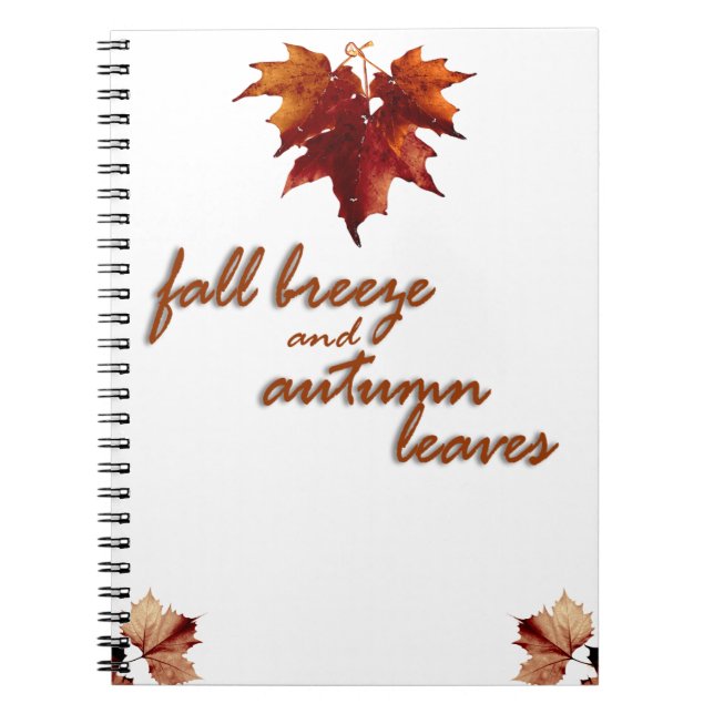 Cuaderno de Otoño (Frente)