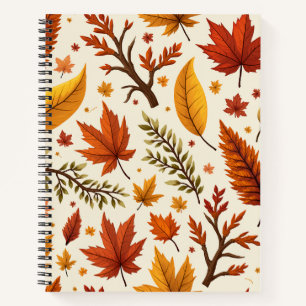 cuaderno de otoño