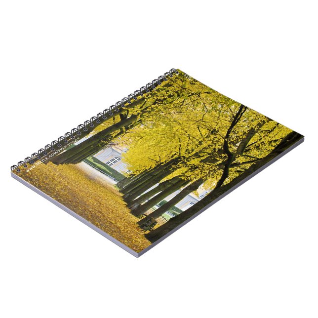 Cuaderno de otoño (Lado Izquierdo)