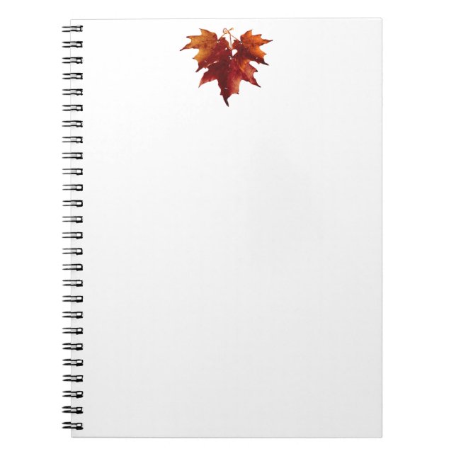 Cuaderno de otoño (Frente)
