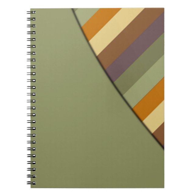 Cuaderno de otoño de artista gráfico (Frente)