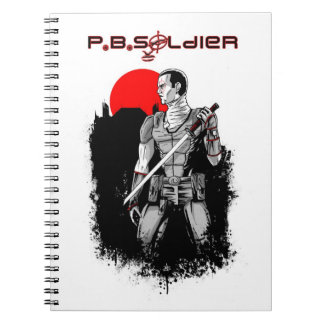 Cuaderno de P.B.Soldier