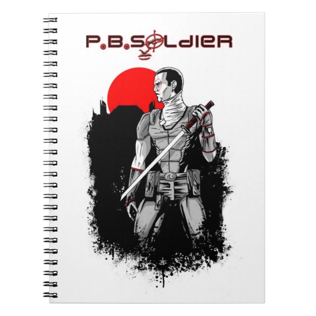Cuaderno de P.B.Soldier (Frente)