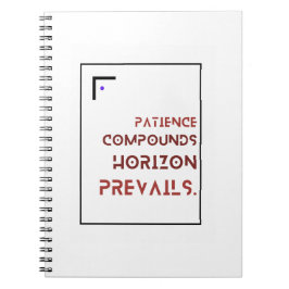 Cuaderno de Paciencia Compuesta para inversores