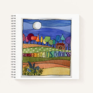 Cuaderno de páginas cuadriculadas